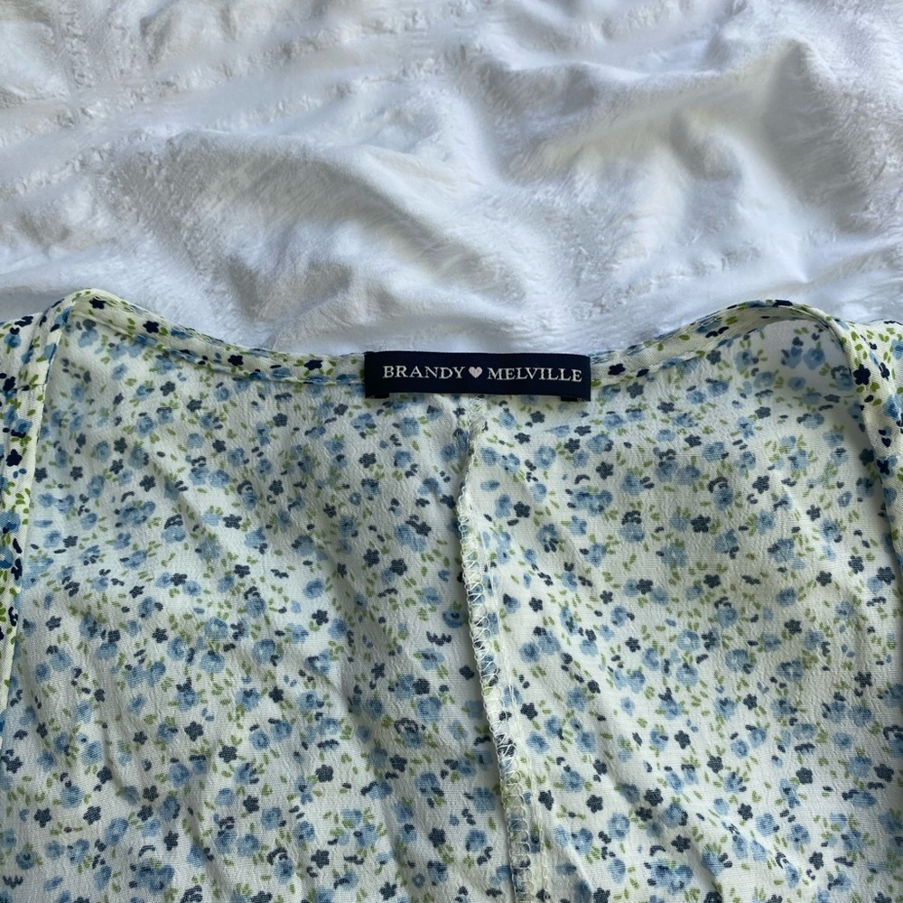 Brandy Melville floral midi dress